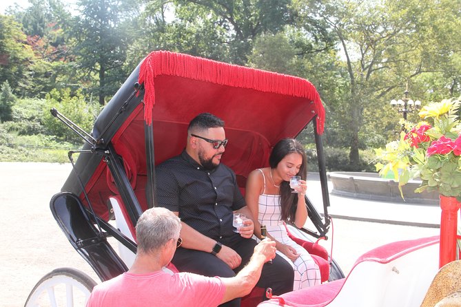 Romantic/Proposal Central Park Carriage Tour (Up to 4 Adults) - Exploring Central Park’s Iconic Spots from the Carriage