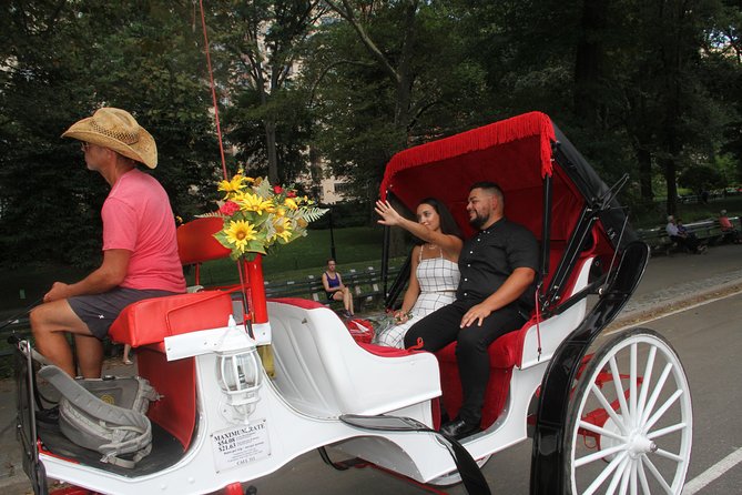 Romantic/Proposal Central Park Carriage Tour (Up to 4 Adults) - The Special Touches: Champagne, Roses, and Photos
