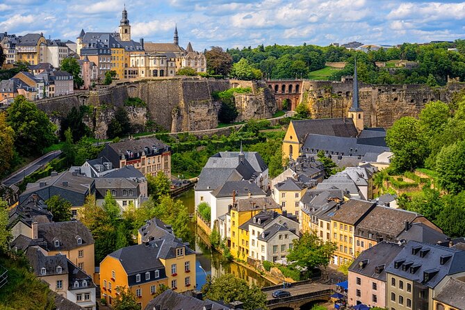 Romantic Quest in Luxembourg: Self-Guided Love Story Walk - Luxembourg City Self-Guided Love Story Walk Starts at Pont Adolphe
