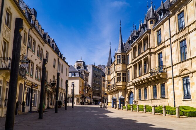 Romantic Quest in Luxembourg: Self-Guided Love Story Walk - The Place dArmes: A Historic City Square