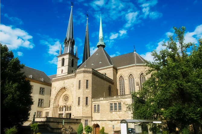 Romantic Quest in Luxembourg: Self-Guided Love Story Walk - Commemorating Poets on Jan Pallach Square