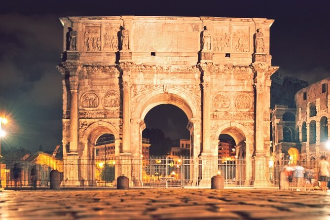 Romantic Rendezvous: Private Night Tour of Rome with Chauffeur - Logistics and Group Experience: Personalized and Hassle-Free
