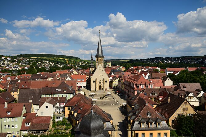 Romantic Road Coach Trip from Frankfurt to Rothenburg/round trip - Key Points
