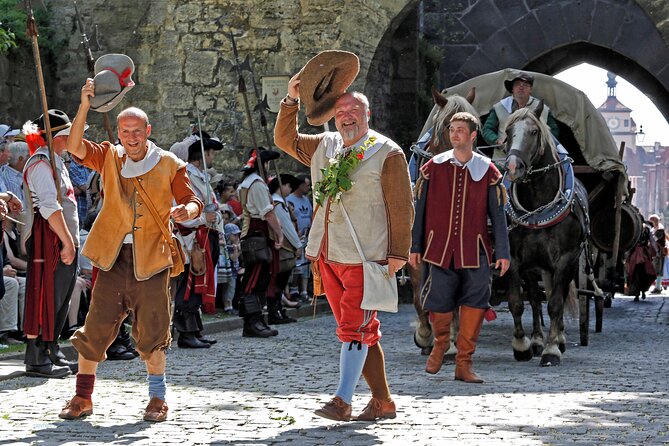 Romantic Road Day Ticket from Frankfurt/Main to Rothenburg incl. Wine tasting - From Frankfurt to Würzburg: Starting the Journey through the Spessart