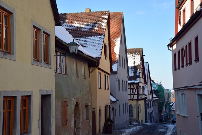 Romantic Road Day Ticket from Frankfurt/Main to Rothenburg incl. Wine tasting - Wine Tasting in Franconian Style