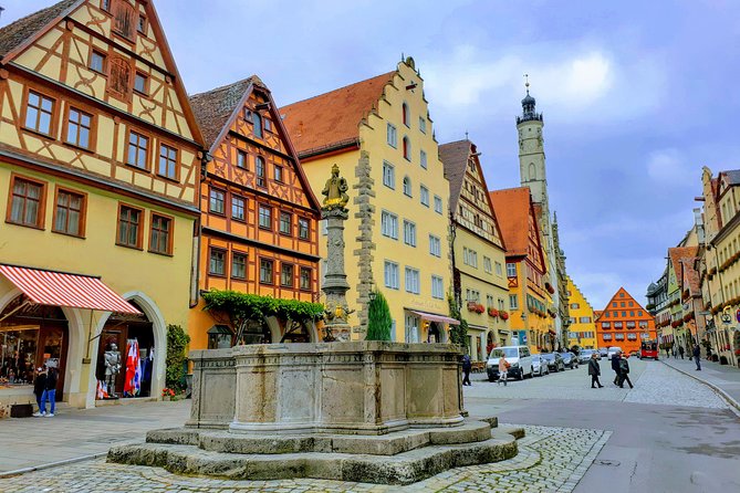 Romantic Road Exclusive Private Tour from Munich to Rothenburg ob der Tauber - Starting in Munich with Luxury Transfers