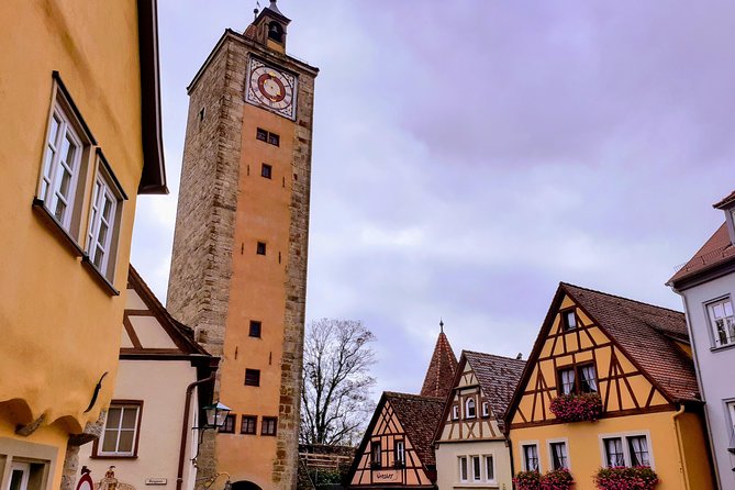 Romantic Road Exclusive Private Tour from Munich to Rothenburg ob der Tauber - Nördlingen and Its Meteorite Crater