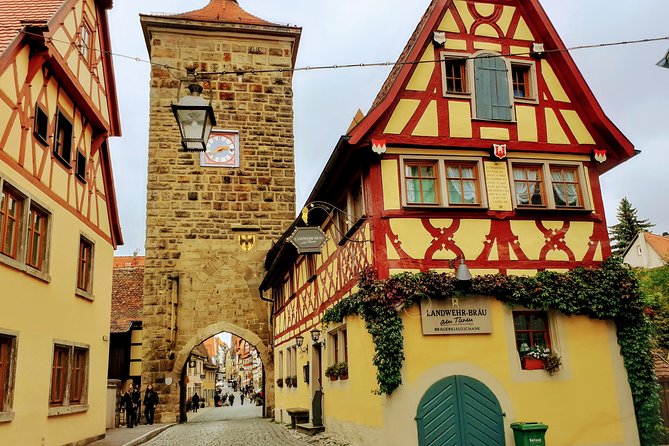 Romantic Road Exclusive Private Tour from Munich to Rothenburg ob der Tauber - The Baroque Charm of the Plague-Pillar