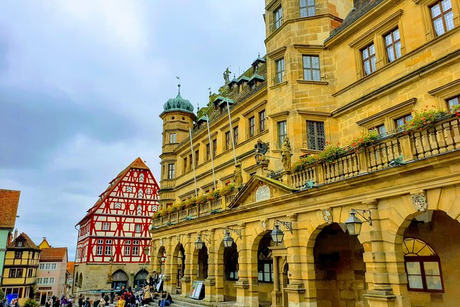 Romantic Road Exclusive Private Tour from Munich to Rothenburg ob der Tauber - Discovering Dinkelsbühl’s Medieval Gems