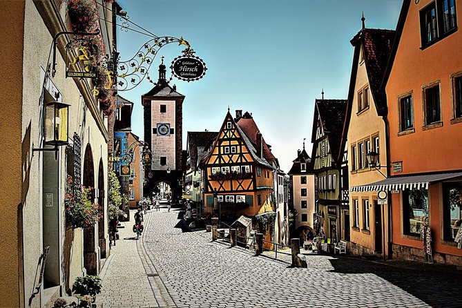 Romantic Road Highlights Private Day Trip from Munich - Exploring Dinkelsbühl: A Town Frozen in Time