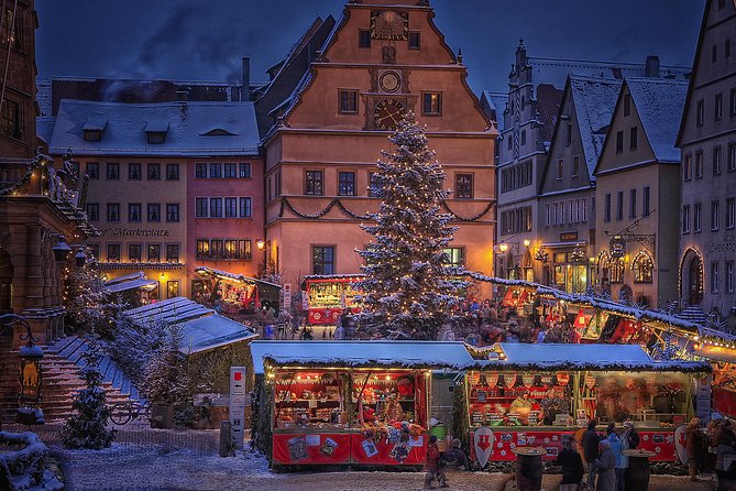 Romantic Road, Rothenburg, and Harburg Day Tour from Munich - Scenic Drive Along the Romantic Road