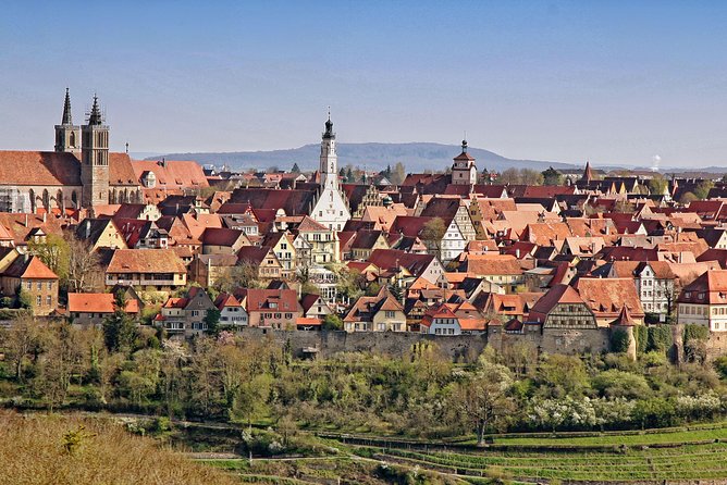 Romantic Road, Rothenburg, and Harburg Day Tour from Munich - Pacing and Timing: Long Drives, Short Free Time