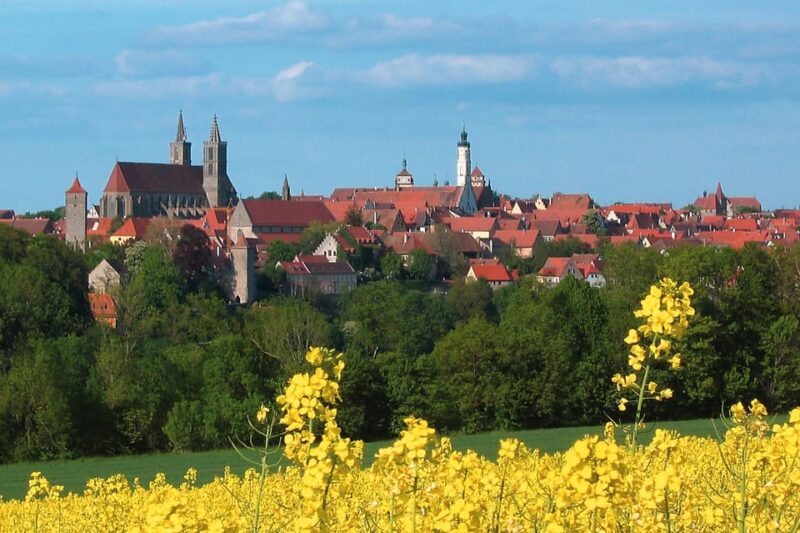 Romantic Road & Rothenburg ob der Tauber Tour from Würzburg - Highlights of Rothenburg’s Top Sights