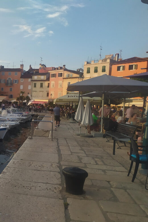 Romantic Rovinj - a private walking tour - Key Points