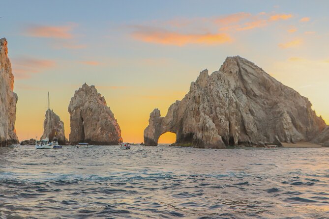 Romantic Sailboat Sunset: Live Music, Premium Bar & Dinner -Cabos - Key Points