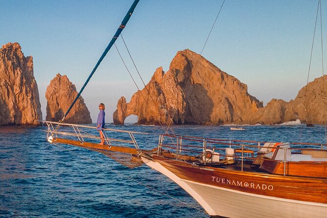 Romantic Sailboat Sunset: Live Music, Premium Bar & Dinner -Cabos - Food Presentation and Dessert Delights