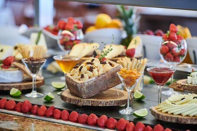 Romantic SPA day with couples massage and romantic dinner at Eurotel Punta Rotja - The Mediterranean and Continental Buffet Dinner