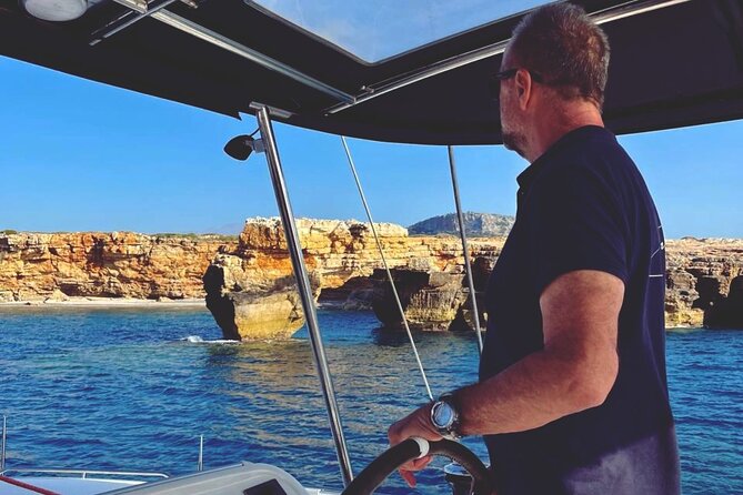 Romantic Sunset Catamran Cruise from Panormo Port with Wine - Departing from Panormo Harbor for a Scenic Sunset Sail