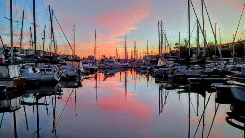 Romantic Sunset & City Lights Wine Cruise  Marina del Rey - Key Points