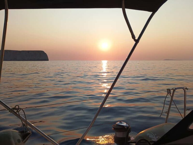 Romantic Sunset Cruise in Kissamos: Music, Wine, Giving Back - Meeting Point and Booking Details