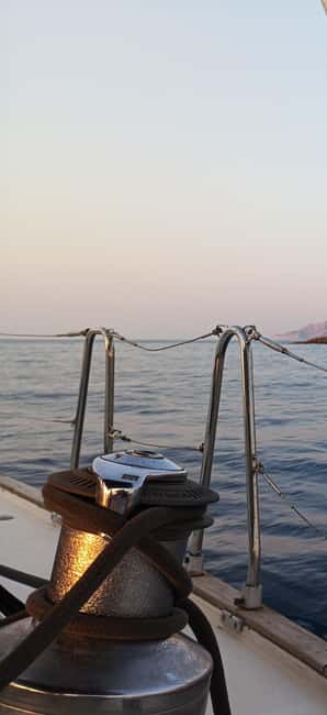 Romantic Sunset Cruise in Kissamos: Music, Wine, Giving Back - Logistics and Group Size Options