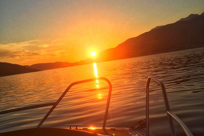 Romantic Sunset Tour in Boka Bay by Speedboat - The Captain and Personal Guidance