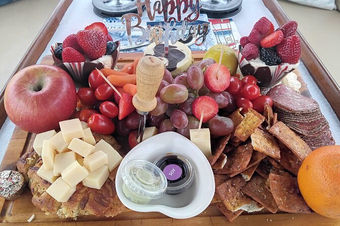 Romantic-Surprise Dinner-Wine & Cheese or Sushi Boat Cruise - Wildlife Encounters and Marine Scenery at Marina del Rey