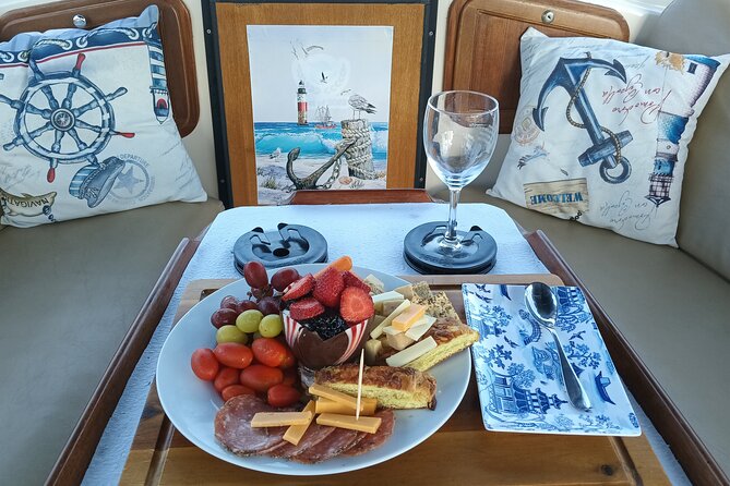 Romantic-Surprise Dinner-Wine & Cheese or Sushi Boat Cruise - What’s Included in the Cruise Experience