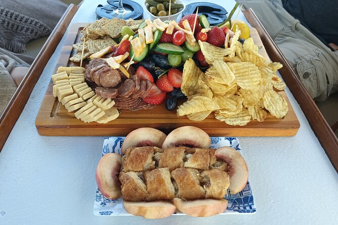 Romantic-Surprise Dinner-Wine & Cheese or Sushi Boat Cruise - Practical Details: Meeting Point, Parking, and Accessibility