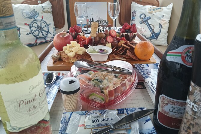 Romantic-Surprise Dinner-Wine & Cheese or Sushi Boat Cruise - Pricing and Booking Insights