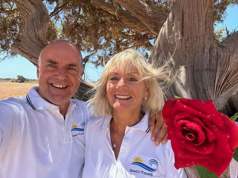 Romantic tour for lovers, couples or friends - Key Points