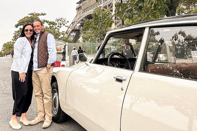 Romantic Tour of Paris in a Vintage Luxury Open-Top French Car - Key Points