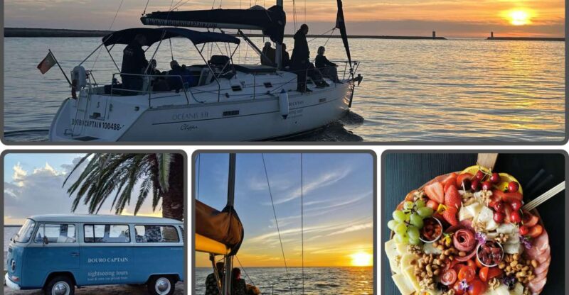 Romantic Tour on a Luxury Sailboat with Vintage Transfer 4H - Port Wine Tastings and Local Flavors on the Water