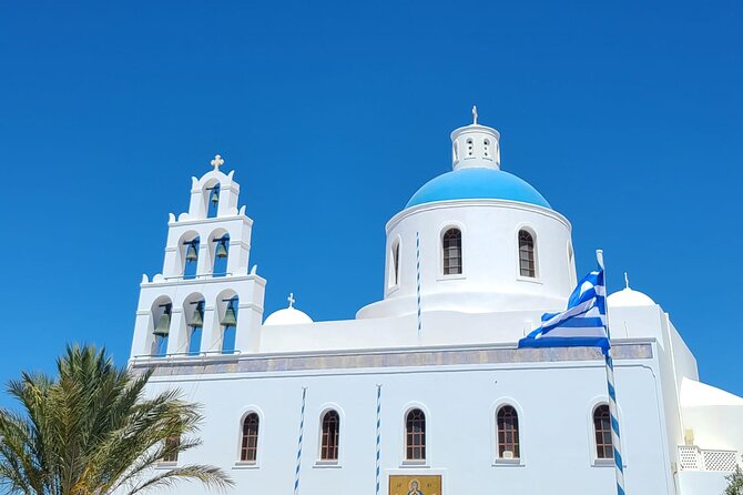 Romantic Tour through Santorini - The Private, Romantic Santorini Experience for Up to 8 People