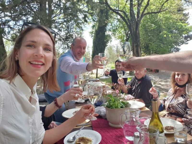 ROMANTIC WINE TOUR FOR 2 - Wine Tour in Chianti (Tuscany) - Scenic Drives and Panoramic Stops