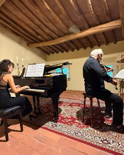 RomanticOpera concert in the artist's house on the hills and wine tasting - The Expertise of the Hosts and Guides