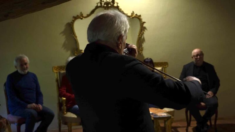 RomanticOpera concert in the artist's house on the hills and wine tasting - Logistics and Accessibility