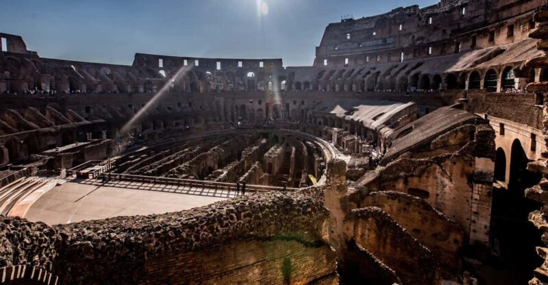 Rome: 1-Hour Fast Colosseum Tour - Starting Point and Tour Logistics