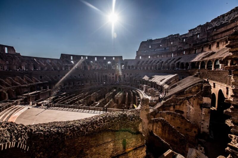 Rome: 1-Hour Fast Colosseum Tour - The Guide and Tour Experience