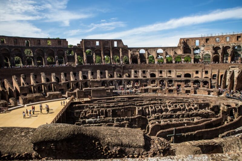 Rome: 1-Hour Fast Colosseum Tour - Meeting and Ending Points