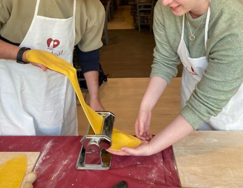 Rome: 1 Hour Pasta Making Class - Location and Meeting Point in Central Rome