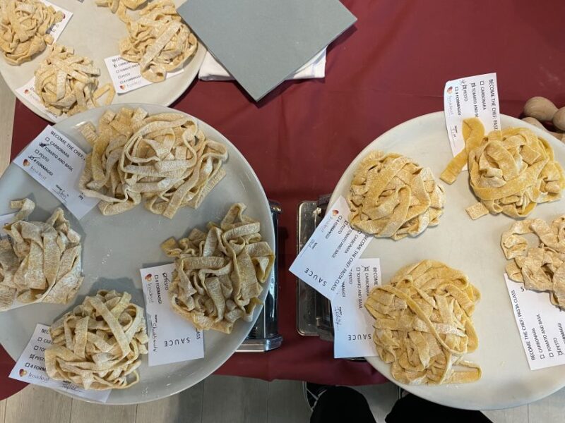 Rome: 1 Hour Pasta Making Class - Accessibility and Dietary Flexibility in the Class