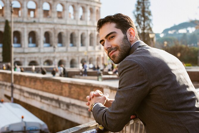 Rome: 1-Hour Private Photo Shoot for Family, Couples or Solo - The Professional Photographer: Yulia