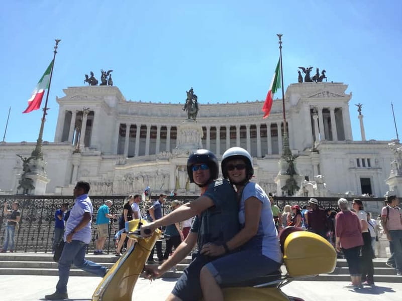 Rome: 125cc Vespa Primavera 24-, 48-, or 72-Hour Rental - The Freedom of Exploring Rome on a Vespa