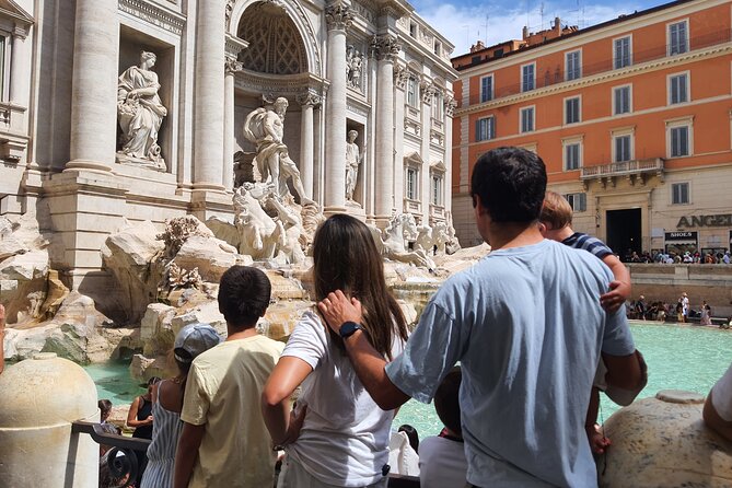 Rome 2-Day Sightseeing Tour with Trevi Fountain, Colosseum & More - Logistics and Practical Tips