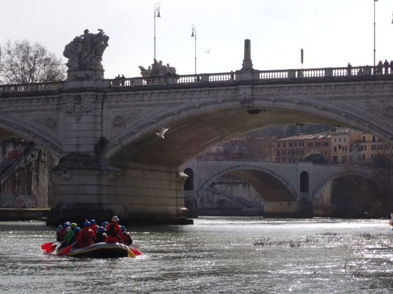 Rome: 2-Hours Rafting Experience on the Tiber River - Experience the Unique Perspective of Rome from the Tiber River