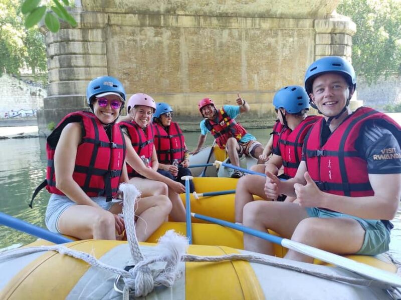 Rome: 2-Hours Rafting Experience on the Tiber River - The Rapids Under Garibaldi and Fabricio Bridges