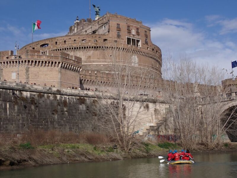 Rome: 2-Hours Rafting Experience on the Tiber River - Logistics and Booking Flexibility