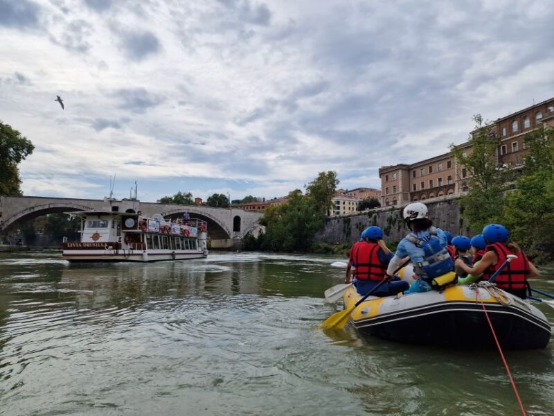 Rome: 2-Hours Rafting Experience on the Tiber River - Why This Tour Stands Out in Rome’s Range of Activities
