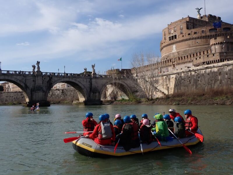 Rome: 2-Hours Rafting Experience on the Tiber River - Who Would Enjoy This Tour Most?